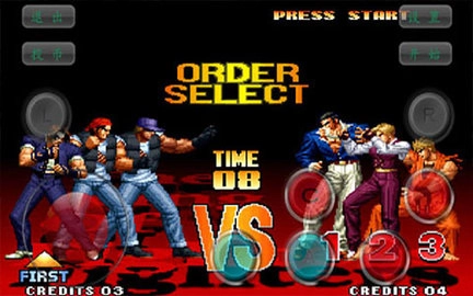 拳皇97街机版图4