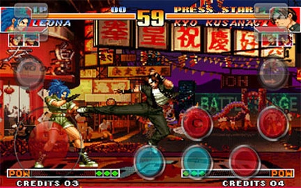 拳皇97街机版图3