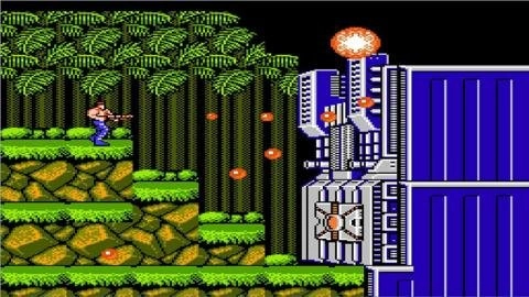 魂斗罗经典版图5