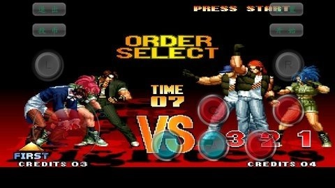 拳皇97风云再起大蛇版图1