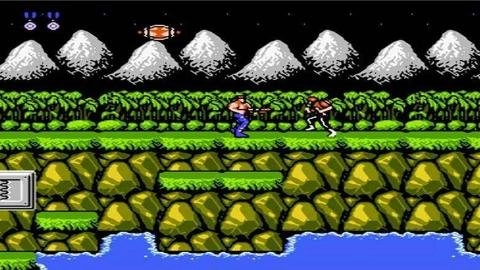 魂斗罗经典版图2