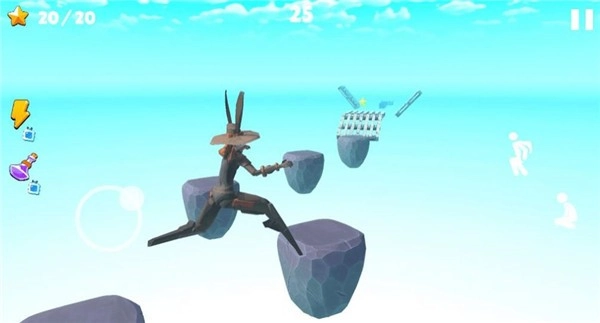 极限跑酷跳跃截图2