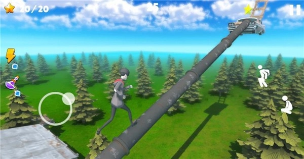 极限跑酷跳跃截图4