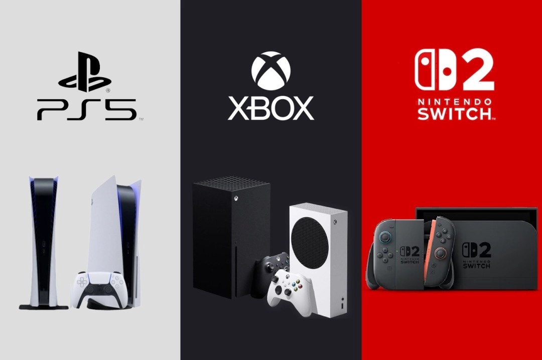 2025年10月硬件销量预估：Switch2超越PS5拔得头筹