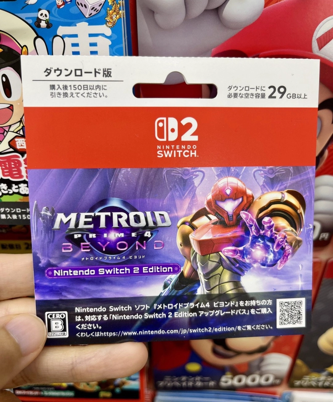 《银河战士Prime4》游戏文件容量曝光：超前作四倍