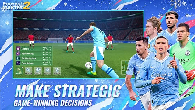 足球大师2传奇球会手机版图5