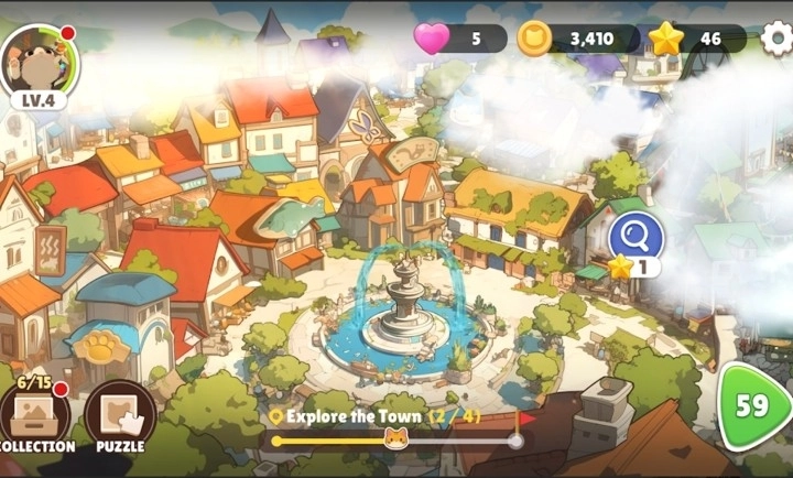 喵世界三消手机版