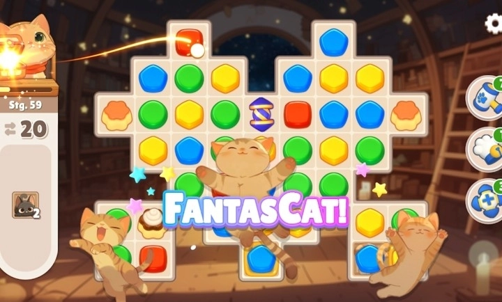 喵世界三消手机版