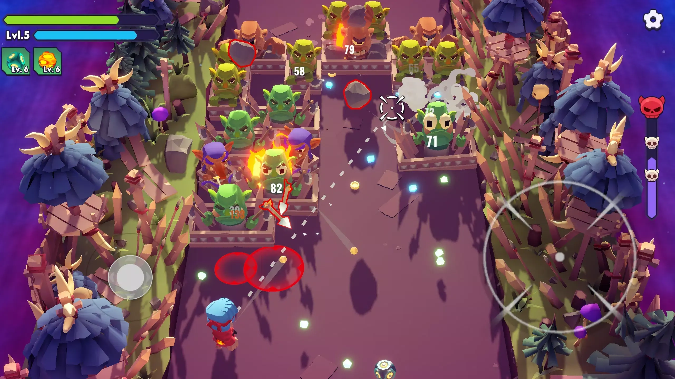 元素球掌控者角色无敌版(2)