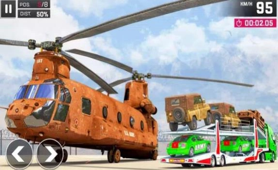 美国陆军货车运输(1)