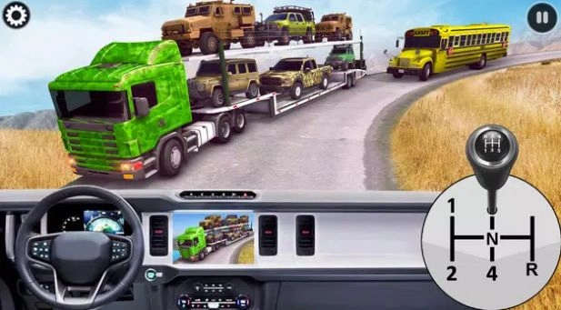 美国陆军货车运输(2)