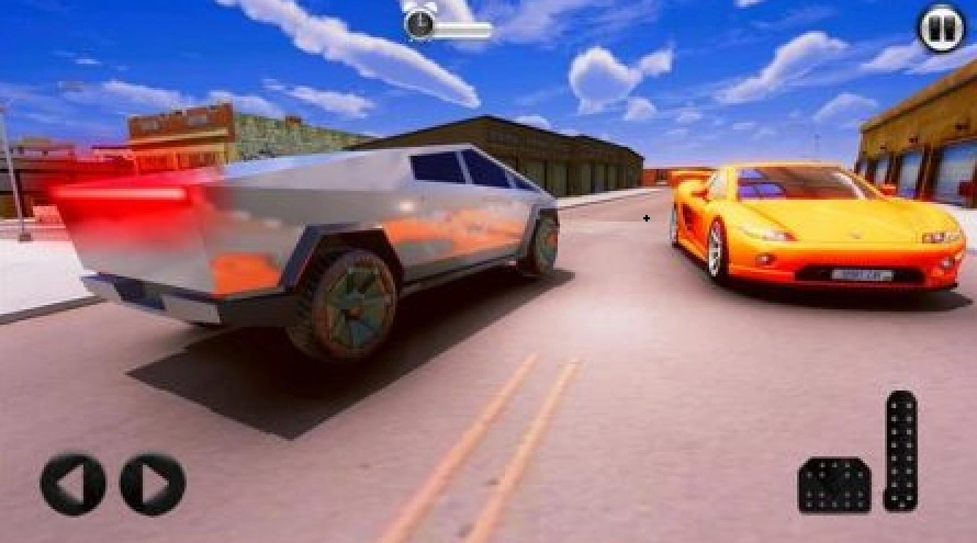 特斯拉赛博货车自动驾驶(1)