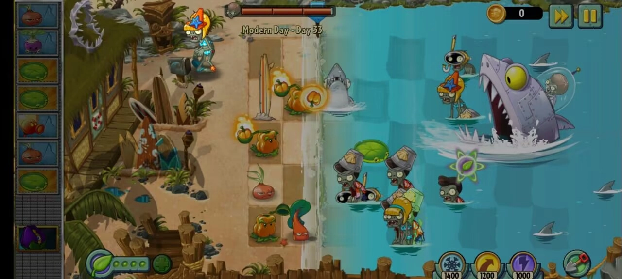 植物大战僵尸2返茂版