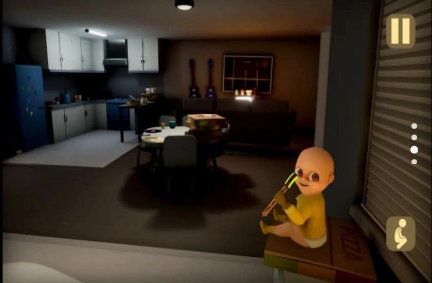 黄衣宝宝模拟图3