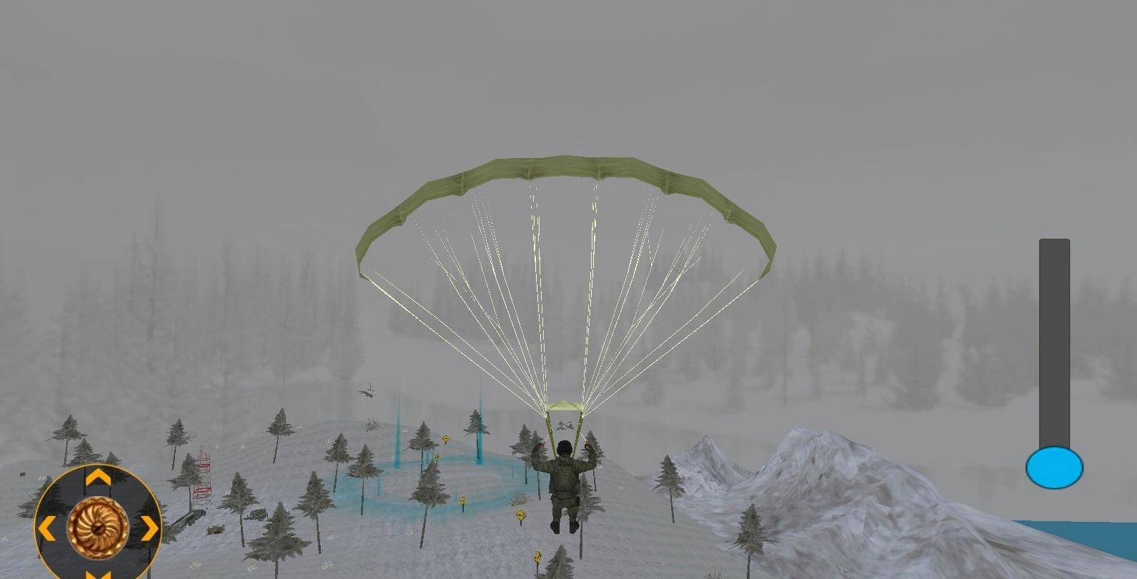 狙击手冬日吃鸡枪战(2)