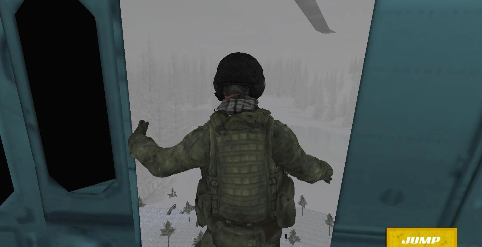 狙击手冬日吃鸡枪战(3)