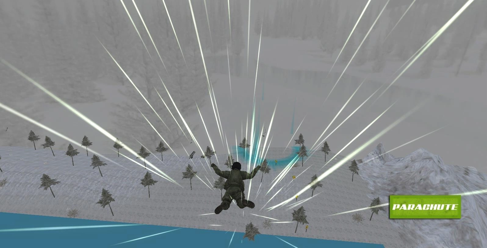 狙击手冬日吃鸡枪战(1)