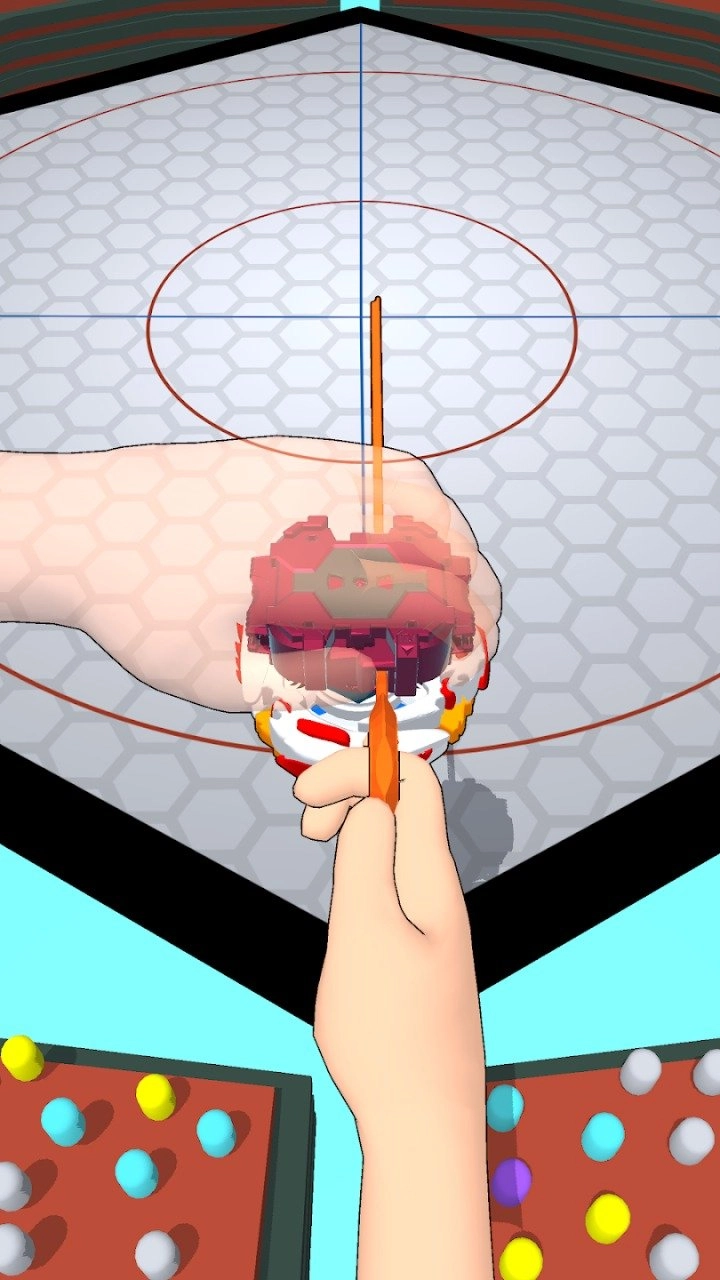 战斗旋转陀螺图1