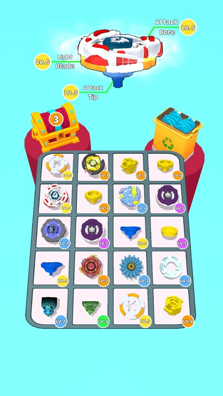 战斗旋转陀螺图2