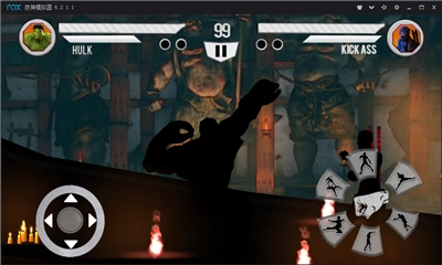 暗影英雄功夫大战图1