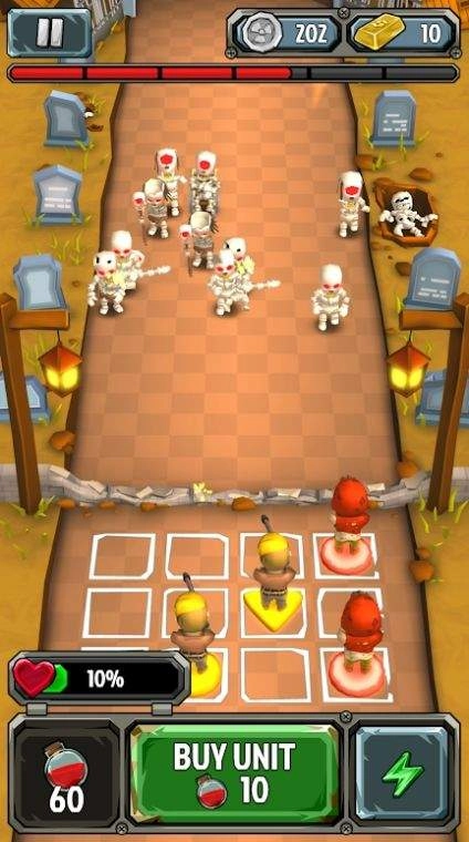 僵尸冲刺塔防御(2)