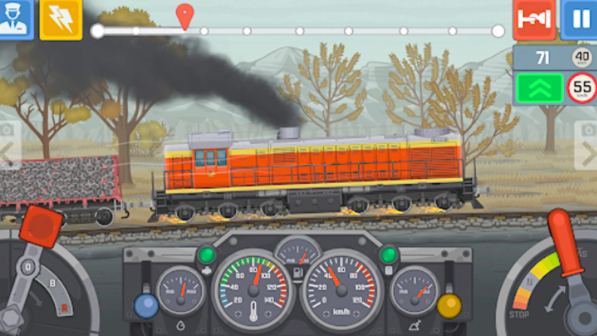 卡车3D模拟驾驶图2