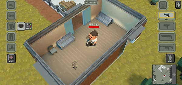 枪击大逃杀最新版图3