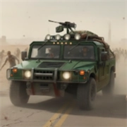 僵尸公路堵死了