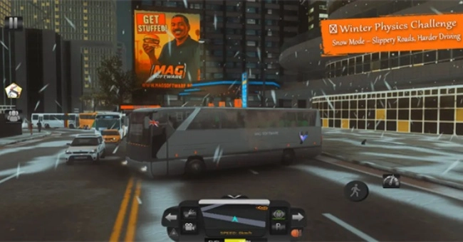 特快巴士模拟图4