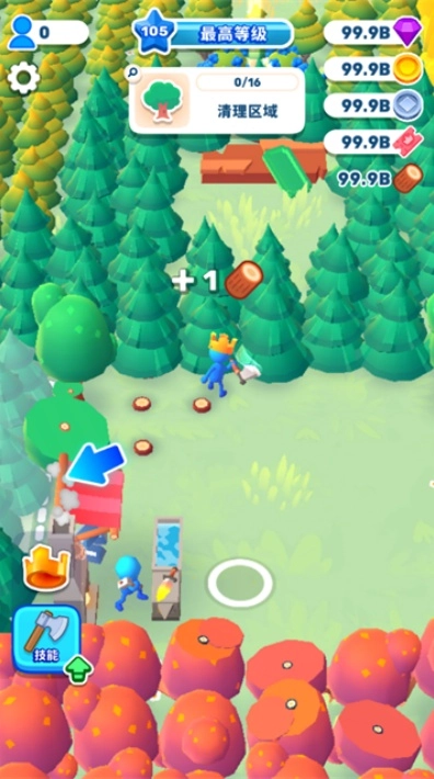 国王或失败内购版图3