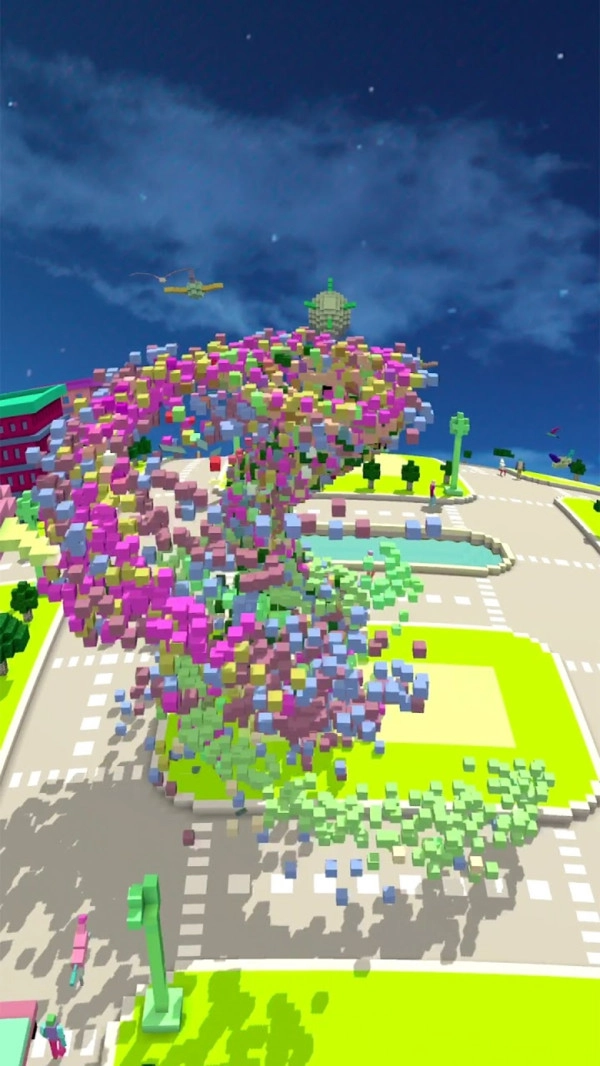 粉末毁灭星球(2)