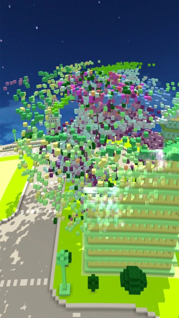 粉末毁灭星球(3)