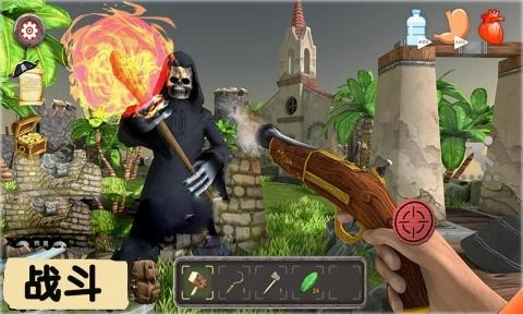 模拟荒岛求生(2)