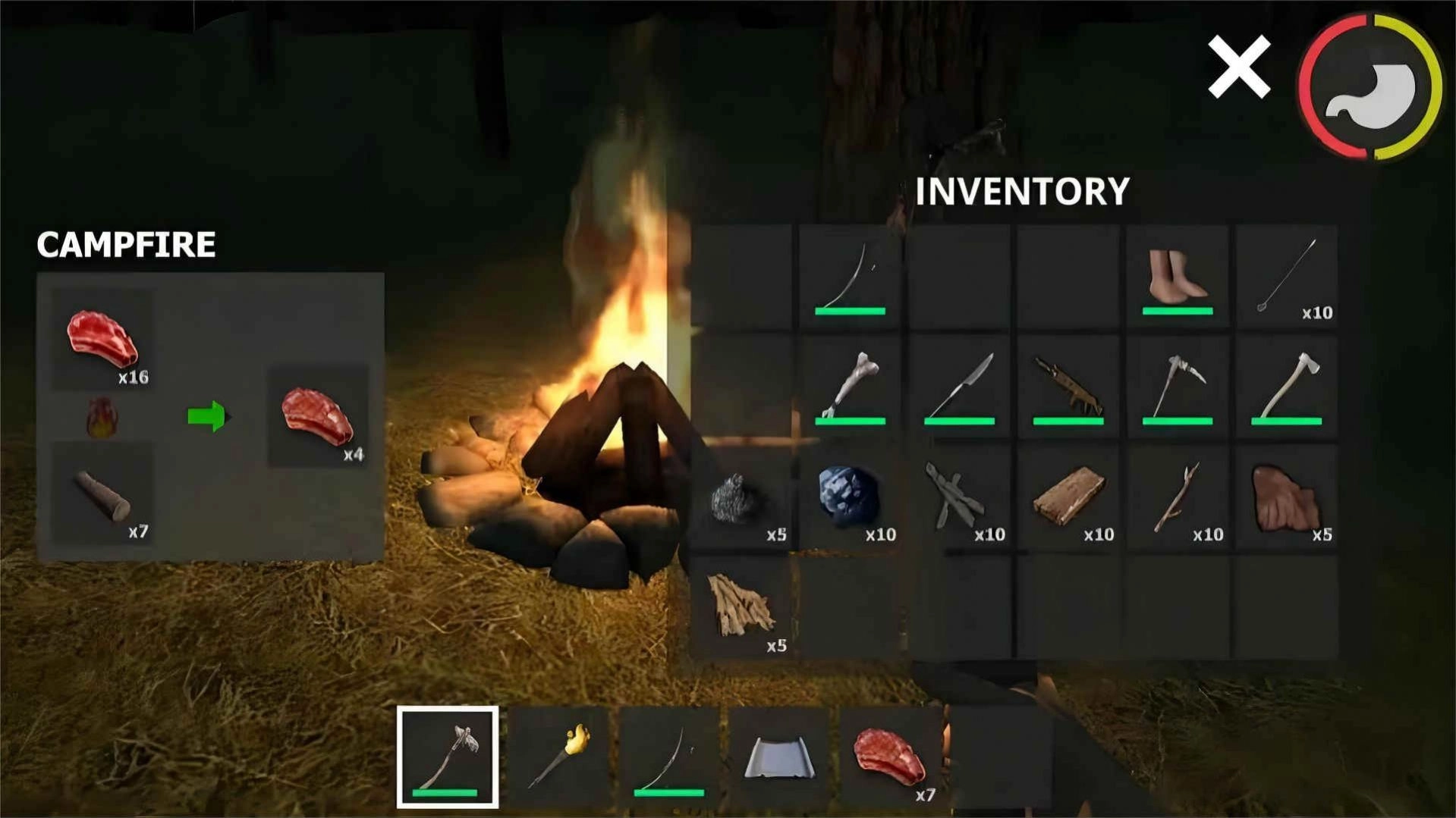 荒岛生存探险日记(1)