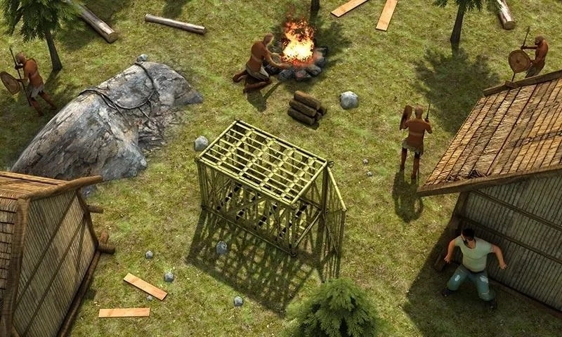 荒岛生存逃生(3)