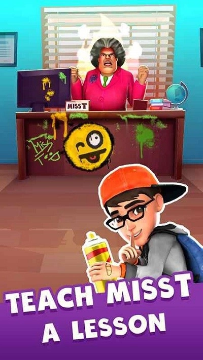 整蛊老师模拟器图1