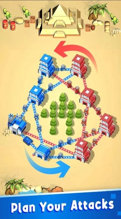 塔楼夺取战争图2