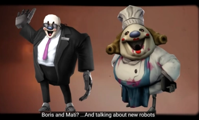 邪恶冰淇淋8图1