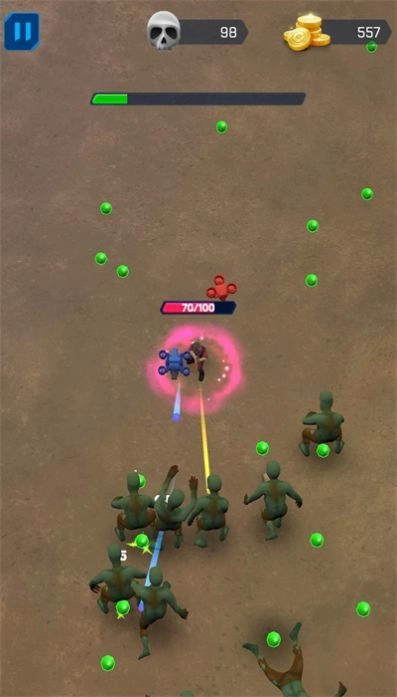 放置尸潮求生图1