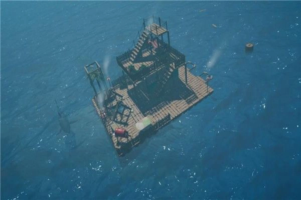 木筏求生：海洋探险