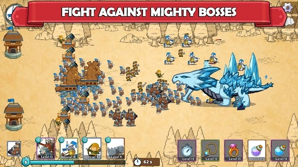 军团冲突王国崛起中文版图4