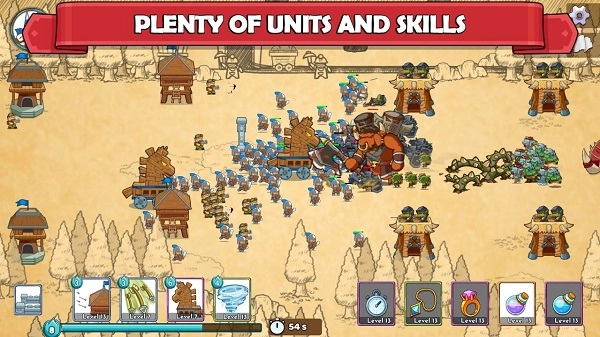 军团冲突王国崛起中文版图2