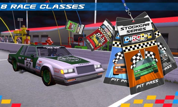 環(huán)形公路賽截圖1