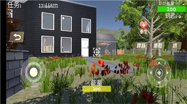 疯狂老奶奶游戏(1)