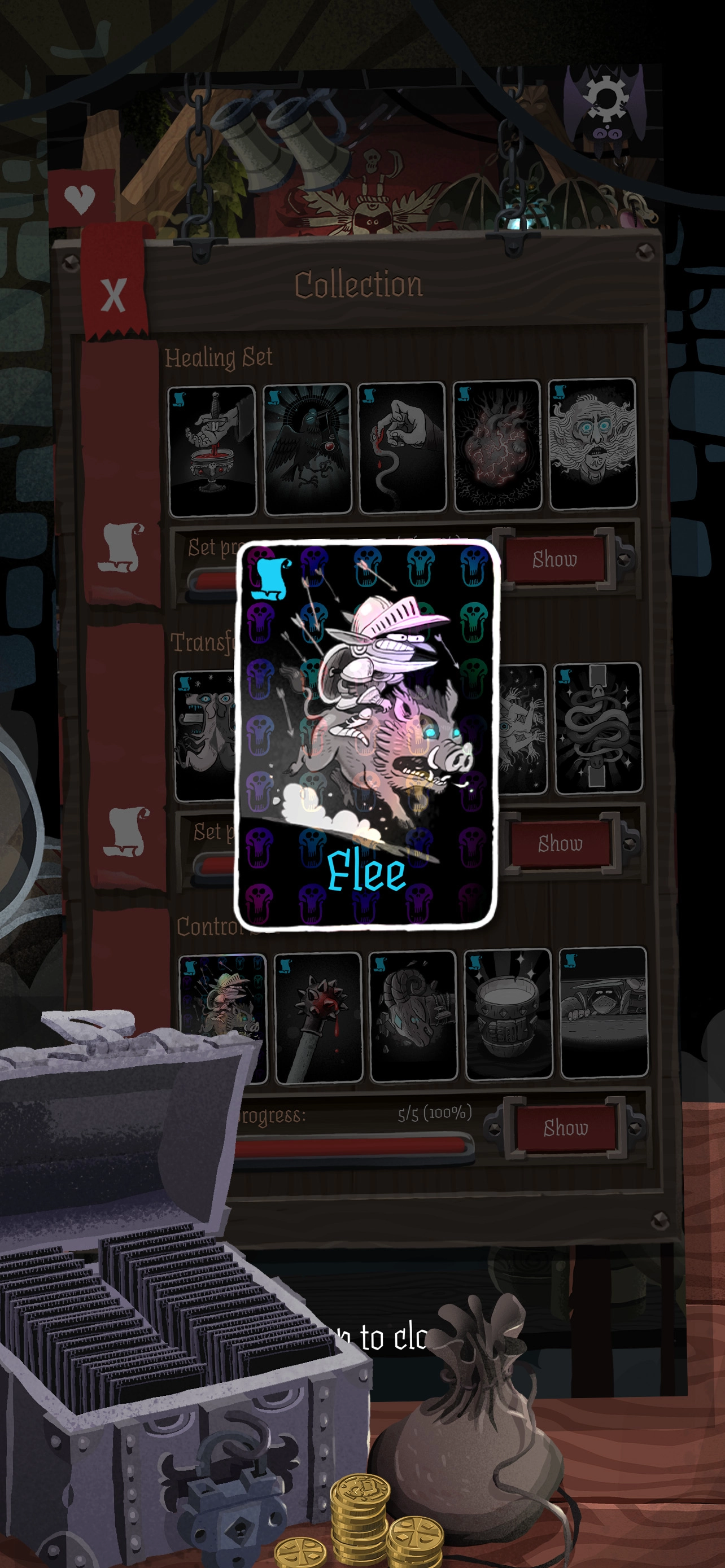 卡牌爬行者2菜单最新版图4