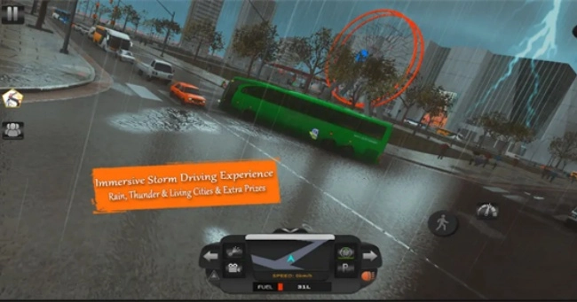 特快巴士模拟图2