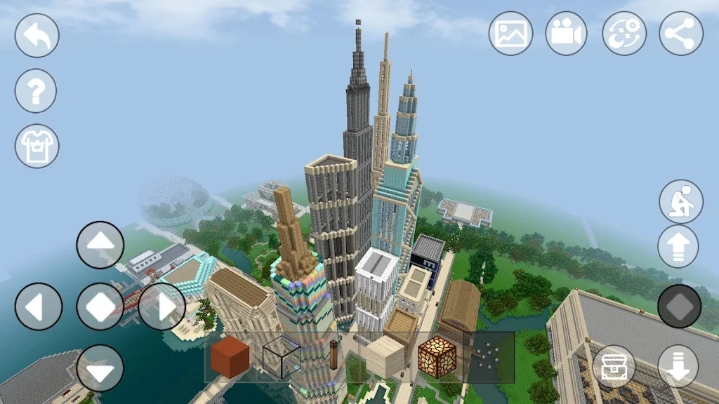 迷你方块工艺2金币版图1