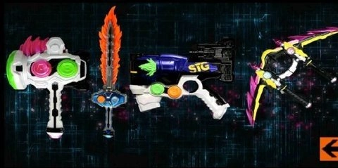 假面骑士exaid腰带模拟器(1)