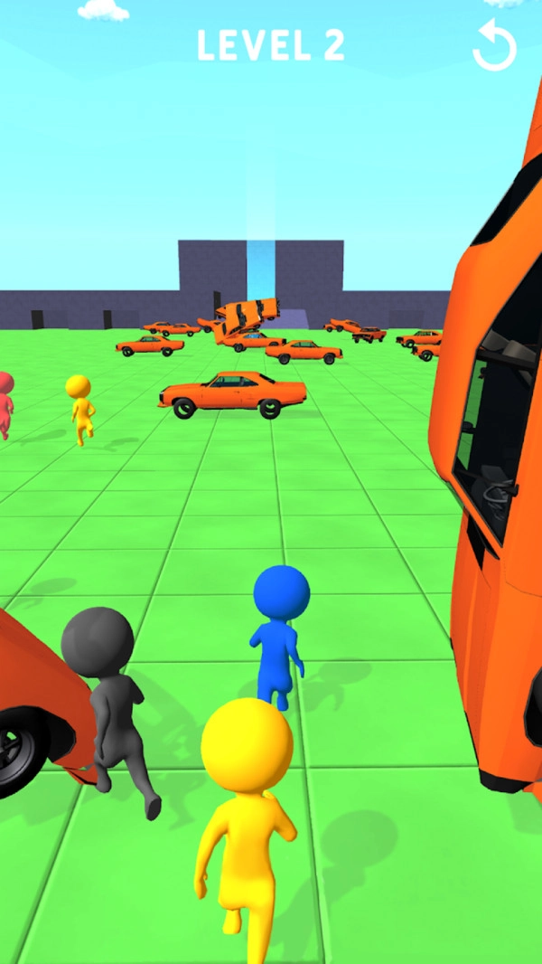 沙雕们大冲关图2