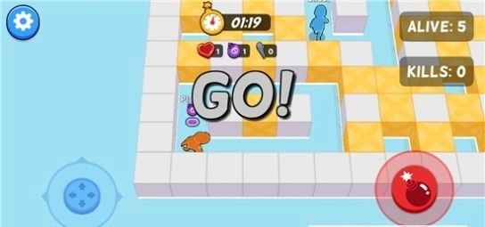 炸弹小子大乱斗(4)